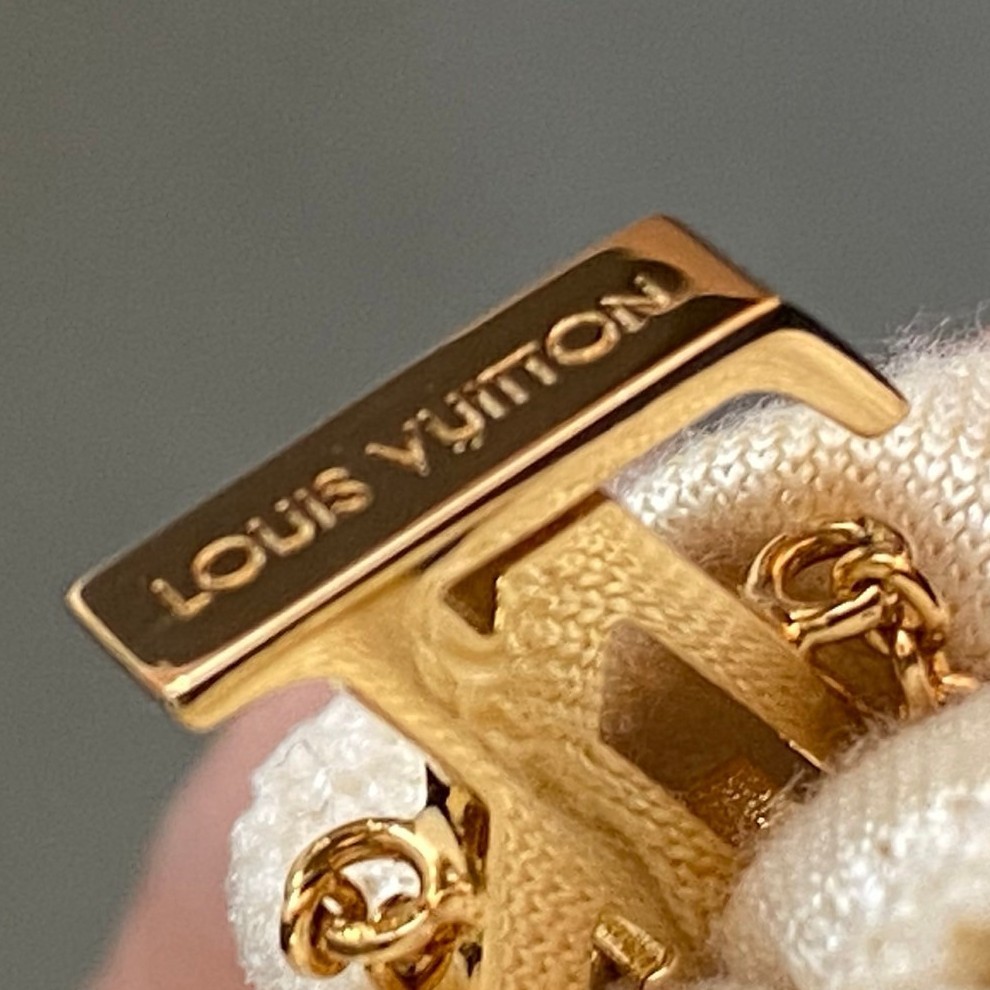 1021　LOUISVUITTON　ルイヴィトン　ブレスレット・LV アイコニック　M1008A　ゴールド　ピンク　bracelet