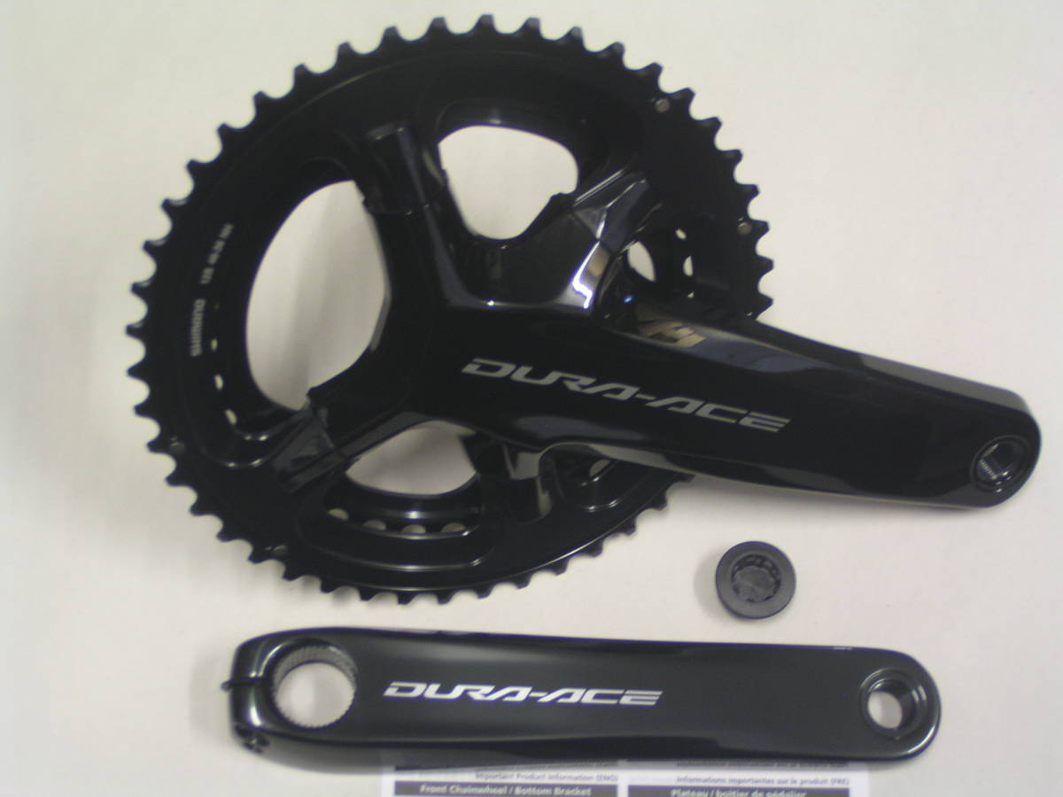 デュラエース FC-R9200 172.5mm 46×36 新品 シクロクロス
