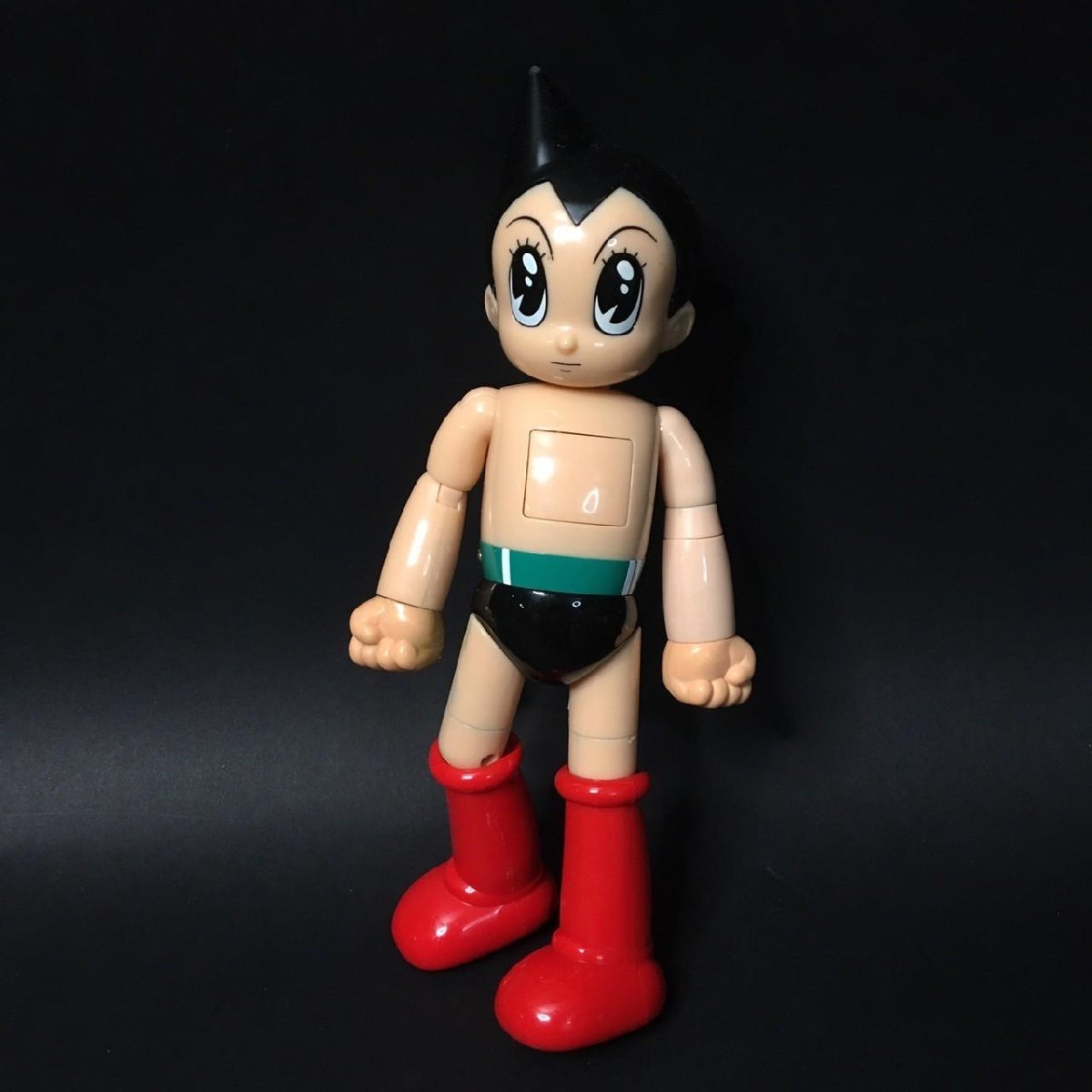 FG0908-16-3 DX 鉄腕アトム Astro Boy トリプルアクションセンサー タカラ 手塚プロダクション 全長23cm 80サイズ_画像3