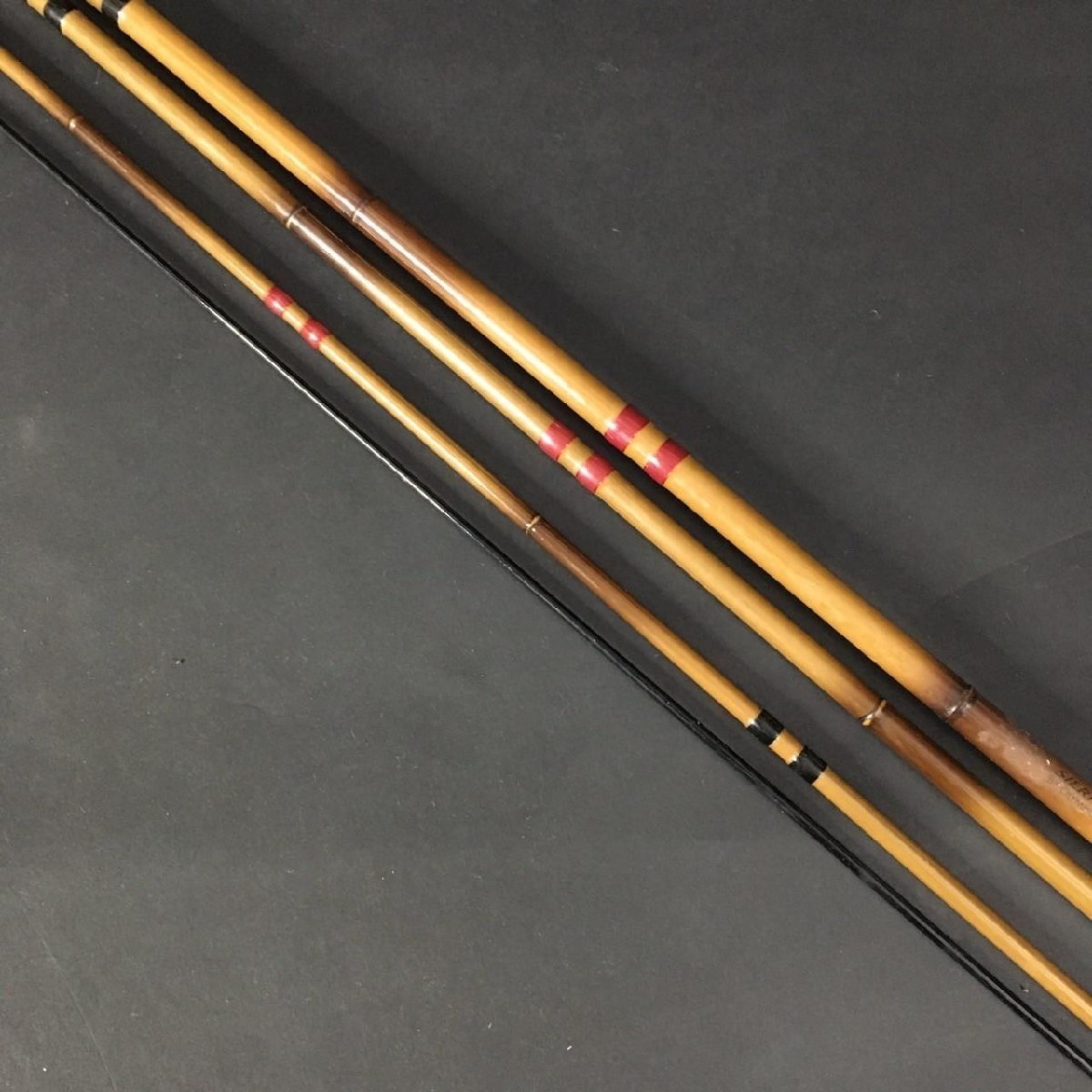 ER1031-11-3 シエラ 天馬 十一 SIERRA by OLYMPIC NO.S16004 釣り具 釣り 竿 アウトドア フィシング fishing rod 全長330cm 120サイズ_画像3