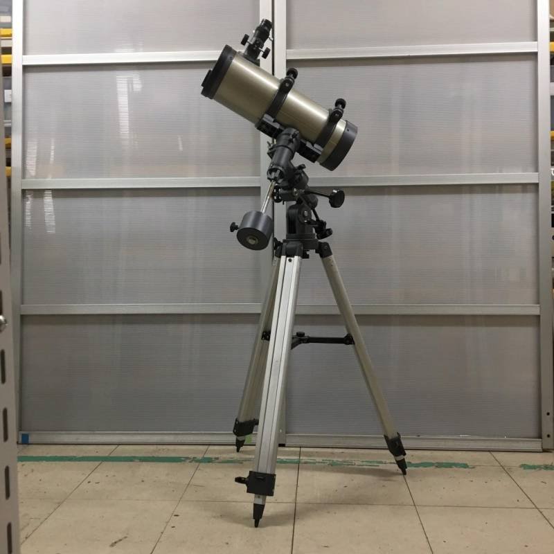 ER1020-18-3 ジャンク品 動作未確認 ASTROMICAL TELESCOPE 天体望遠鏡 三脚 セット アストロノミカルテルスコープ 160サイズ_画像1