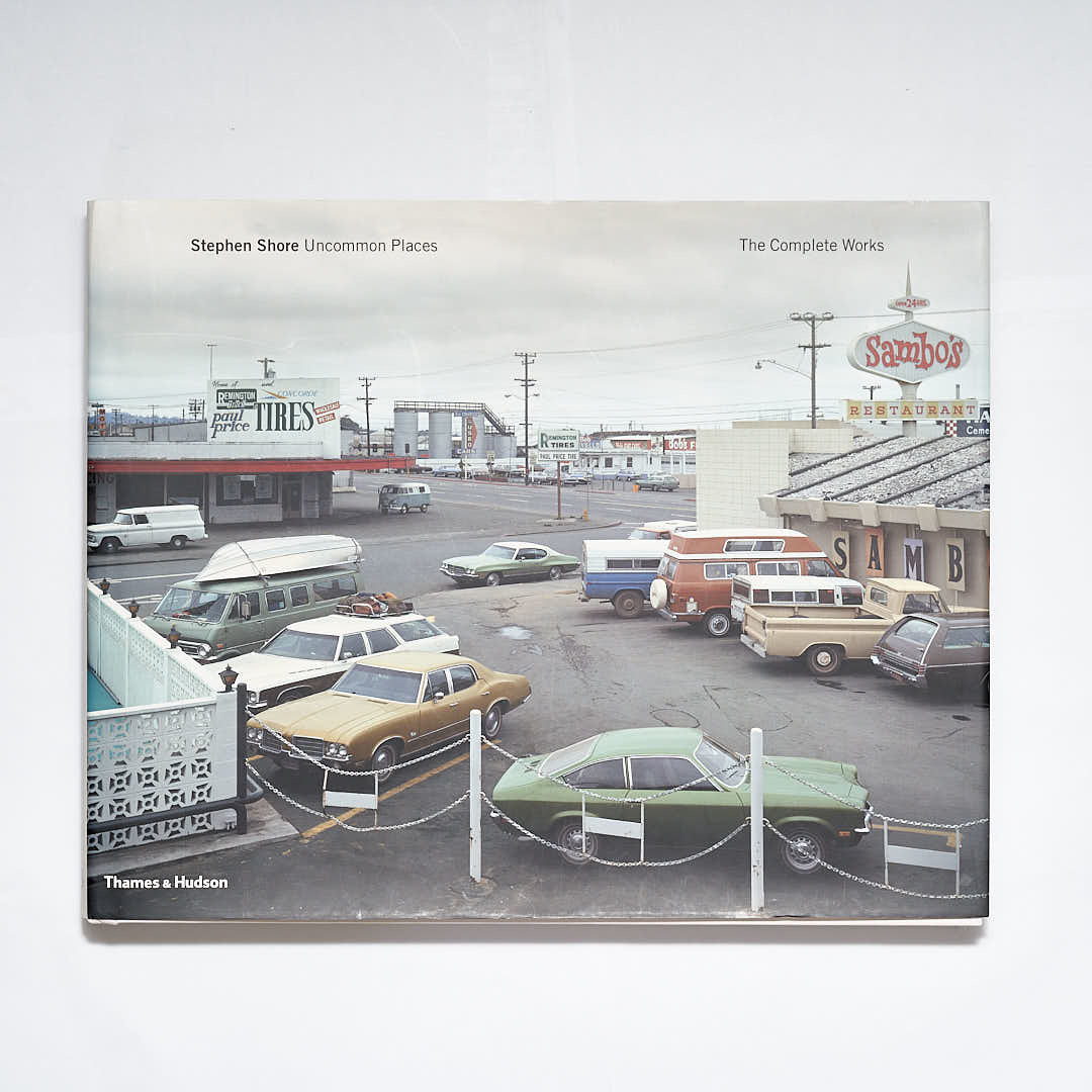 Stephen Shore Uncommon Places The Complete Works Thames & Hudson　スティーブン　ショア