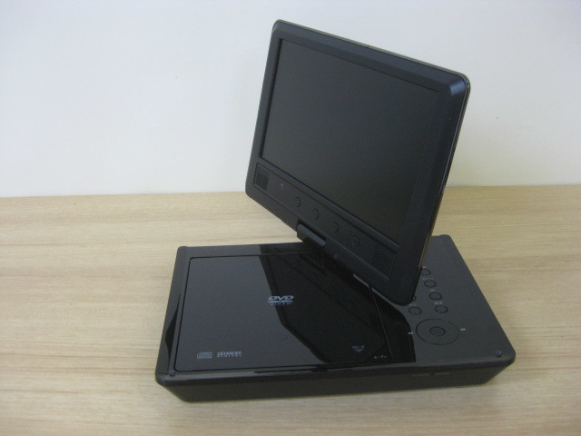 MATURUS マトゥルス 9インチポータブルDVDプレーヤー MDP-901ADB 直接引取（東大阪）歓迎_画像4