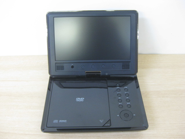 MATURUS マトゥルス 9インチポータブルDVDプレーヤー MDP-901ADB 直接引取（東大阪）歓迎_画像3