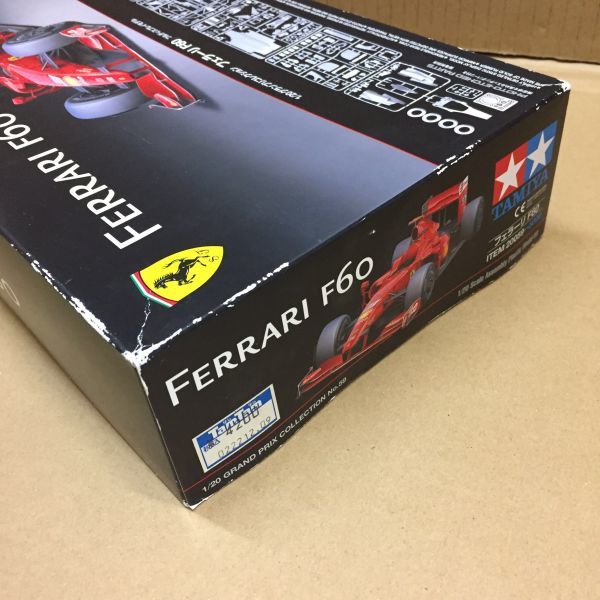 23103108 [未組立品] 1/20 FERRARI F60 TAMIYA 　　　　SB_画像7