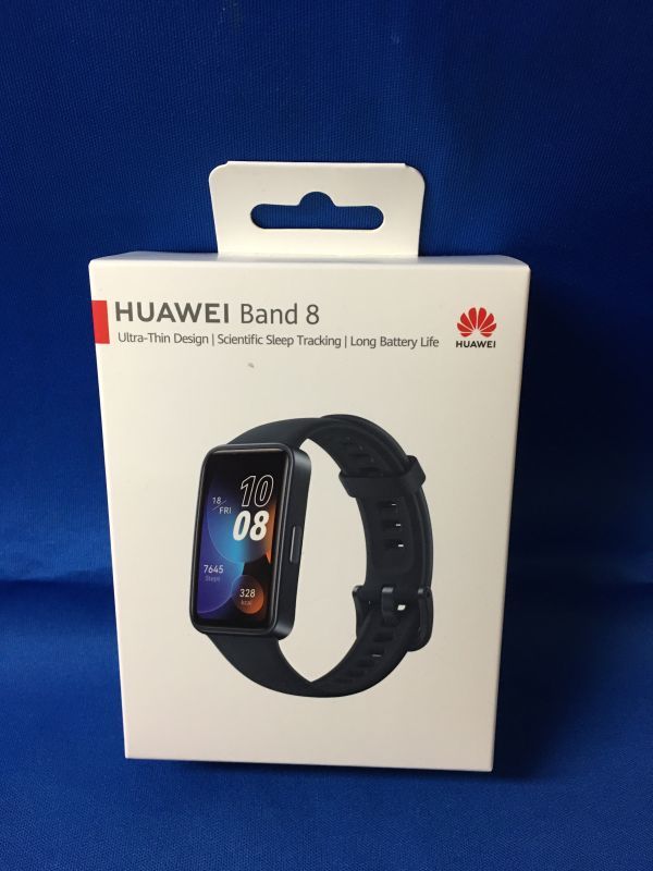 F111　HUAWEI　Band　8　　未使用　　　SB