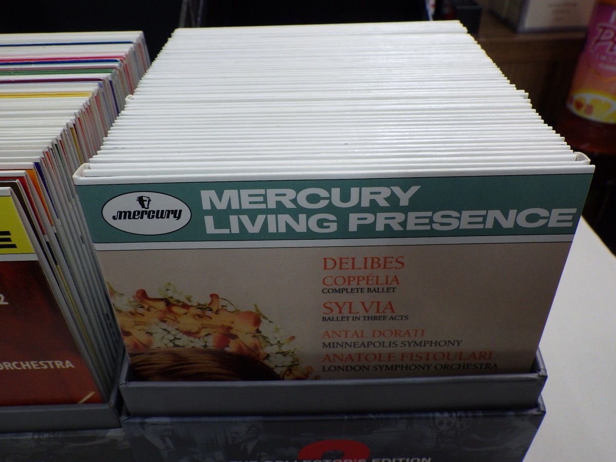 緑5｜★106CD-BOX(2BOX-SET) / UNIVERSAL GER / 限定盤★ V.A.「MERCURY LIVING PRESENCE THE COLLECTOR'S EDITION VOL.1〜2」Dorati_画像10