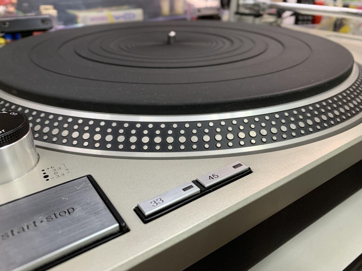 Technics（テクニクス）SL-1200MK2｜ターンテーブル　レコードプレイヤー【引き取りに来ていただける方、または、近隣県の方は配達可】_画像5