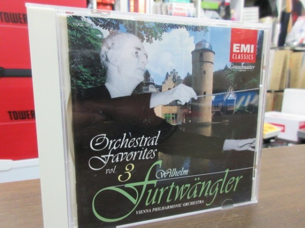 天11//CD///無傷!!★EMI フルトヴェングラー(Wilhelm Furtwangler)/歌劇「魔弾の射手」序曲,ポピュラー管弦楽名曲集