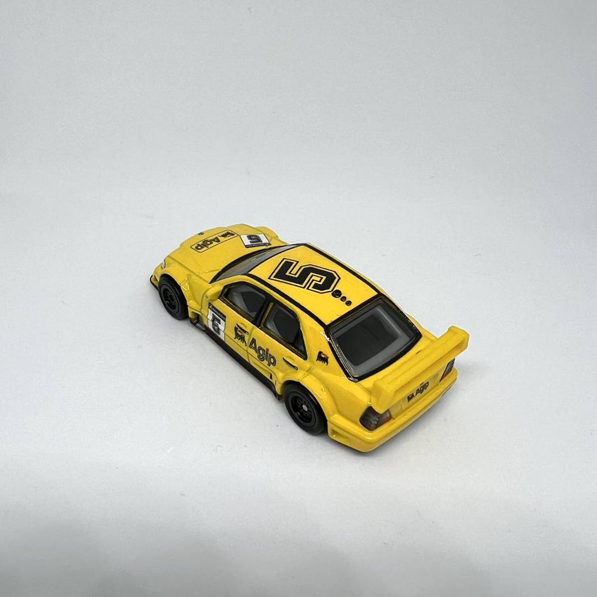 Hot wheels RACE DAY '94 AMG-MERCEDES C-CLASS DTM TOURING CAR ホットウィール メルセデスベンツ ルースの画像3