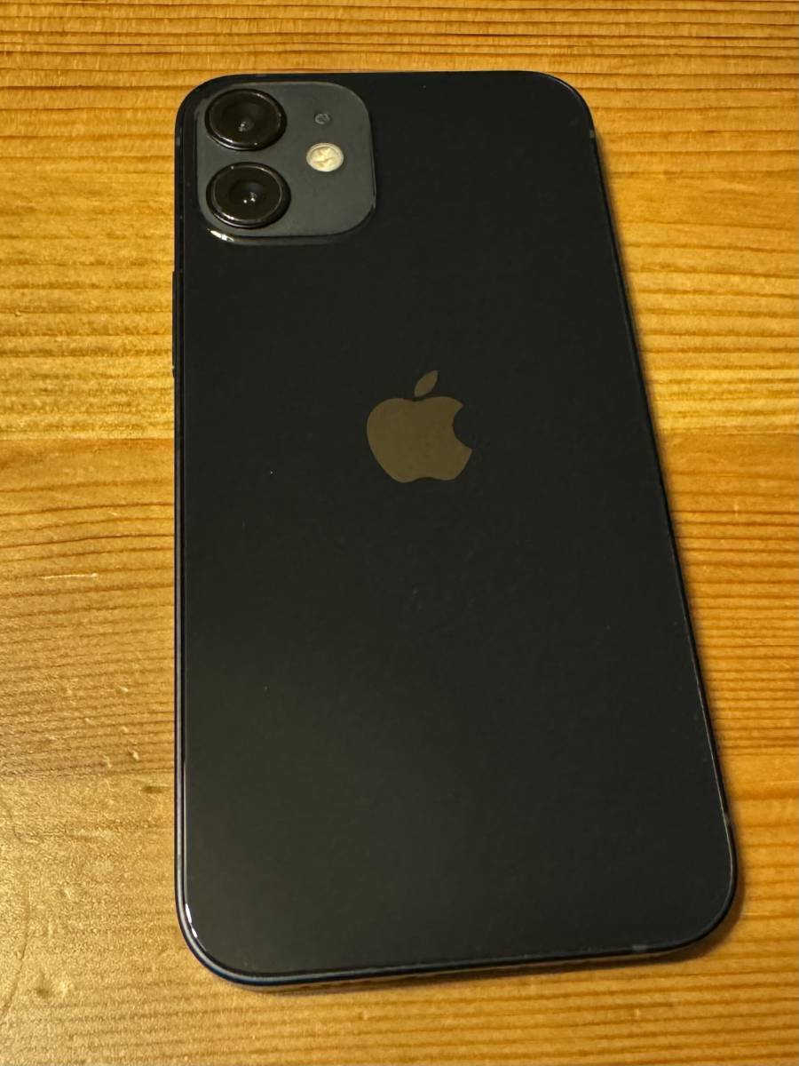 Apple iPhone 12 mini ブラック 256GB MGDR3J/A SIMフリー 付属品あり FD2DN14SOGQL_画像2