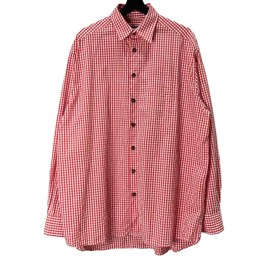 RAF SIMONS EXTRA BIG SHIRT ラフシモンズ オーバーサイズ ギンガム