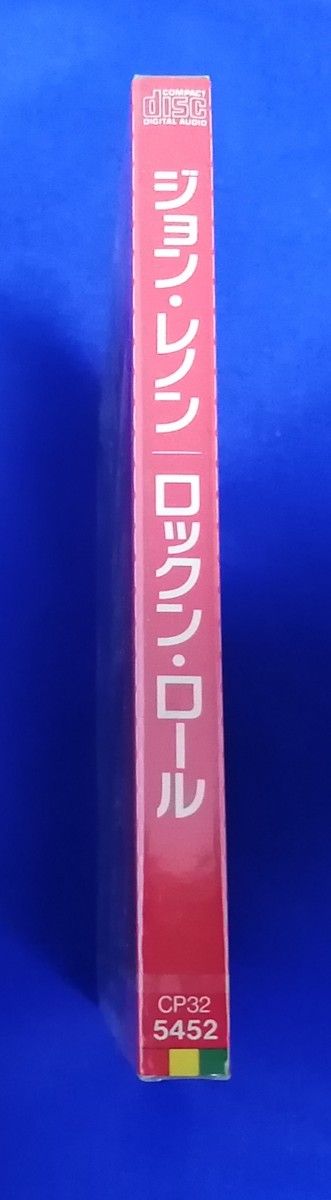 ジョン・レノン CD「ロックン・ロール」赤帯 (旧規格 廃盤商品 消費税表示)　未開封 (新品)  型番：CP32-5452