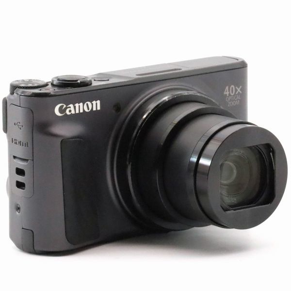 【実用品】CANON PowerShot SX730 HS ブラック #1367_画像5