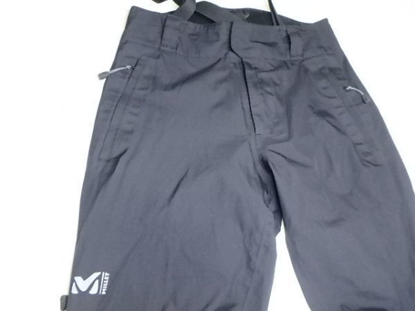  Millet TrilogyGTX fine quality! GORETEX trilogy GTX high-end super light weight rainwear pants bib 