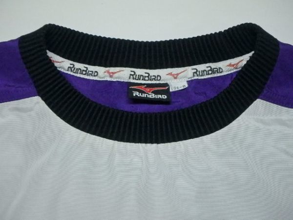 90's ランバード ミズノ 上質！ ピステ ジャケット ビッグサイズ　XXL～XXXL　/ラグビー/ホッケーシャツ/アメフト_画像6