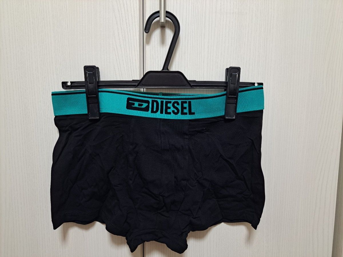 【新品未使用】ディーゼル/DIESELの3枚組ボクサーパンツ Sサイズ79