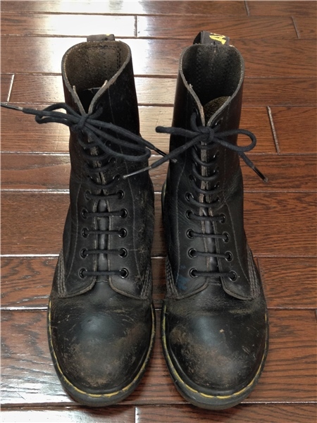 ヤフオク! - ドクターマーチン Ｄｒ．Ｍａｒｔｅｎｓ １０ホール 編み上...