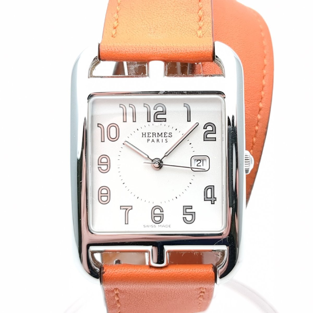 100%正規品 CC2.710 エルメス HERMES ケープコッド デイト ドゥブルトゥール その他