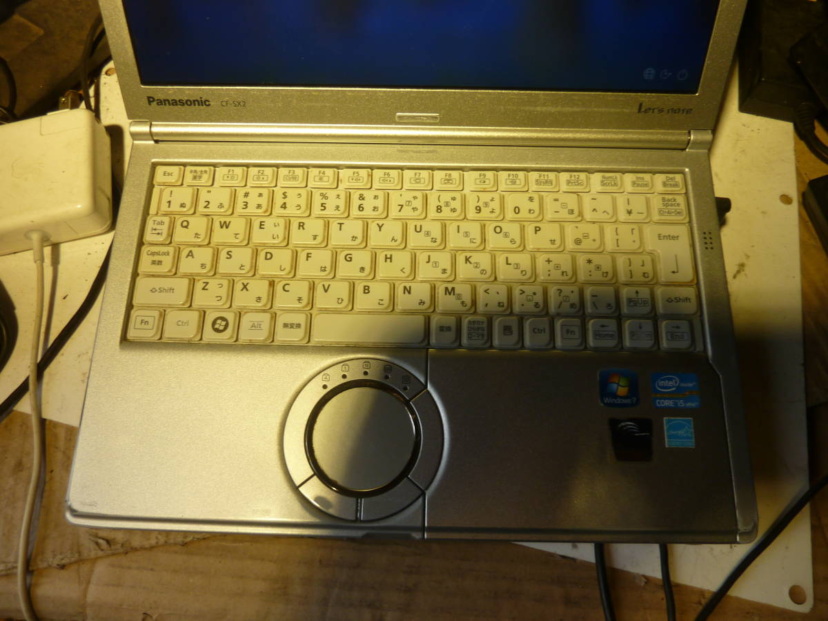 Let's Note　CF-SX2 マルチ付 Core i-5 vPro　_画像2