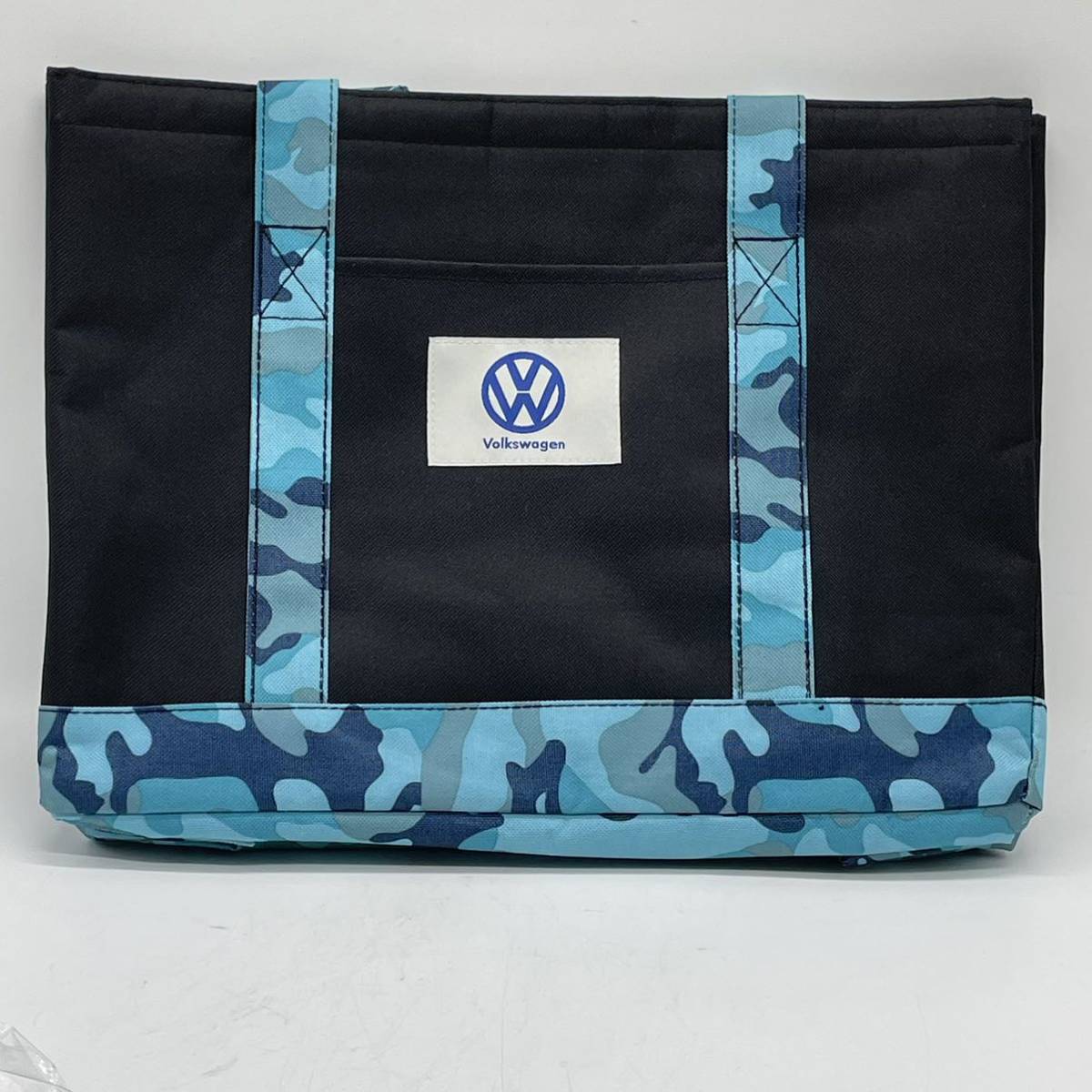 【BN2128】新品 未使用 Volkswagen フォルクスワーゲン オリジナルクーラー トートバッグ ノベルティ　非売品_画像3