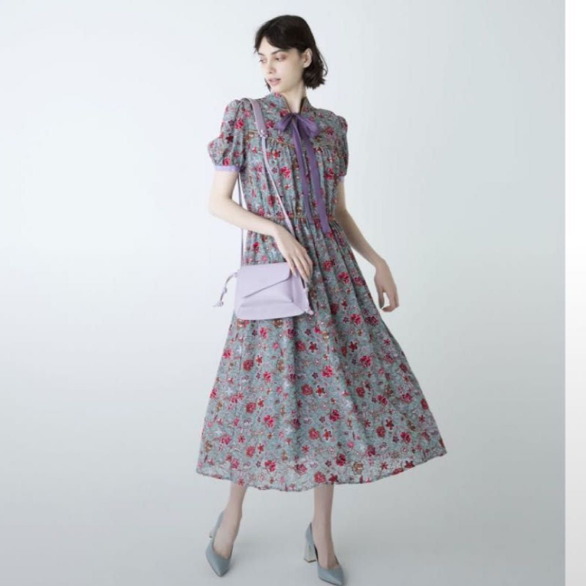 アデリー ADELLY ロングワンピース 美品|Yahoo!フリマ(旧 アデリー ADELLY ロングワンピース 美品|Yahoo!フリマ(旧