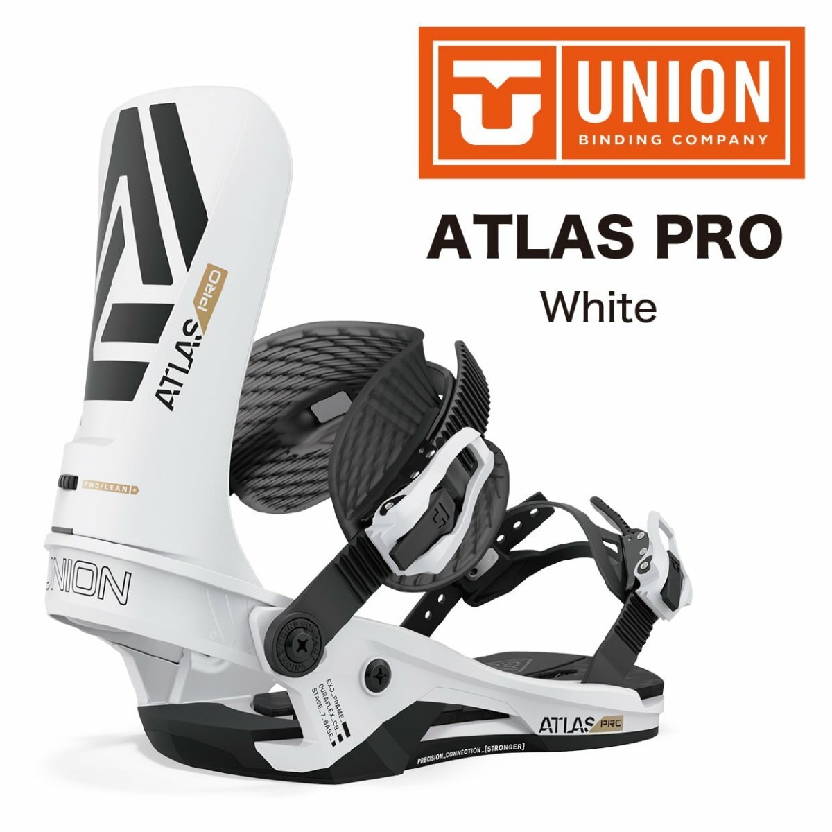 UNION ユニオン ATLAS PRO アトラスプロ アトラス Mサイズ 23-24モデル 最新モデル 正規品 新品未使用 カービング バインディング 20%OFF