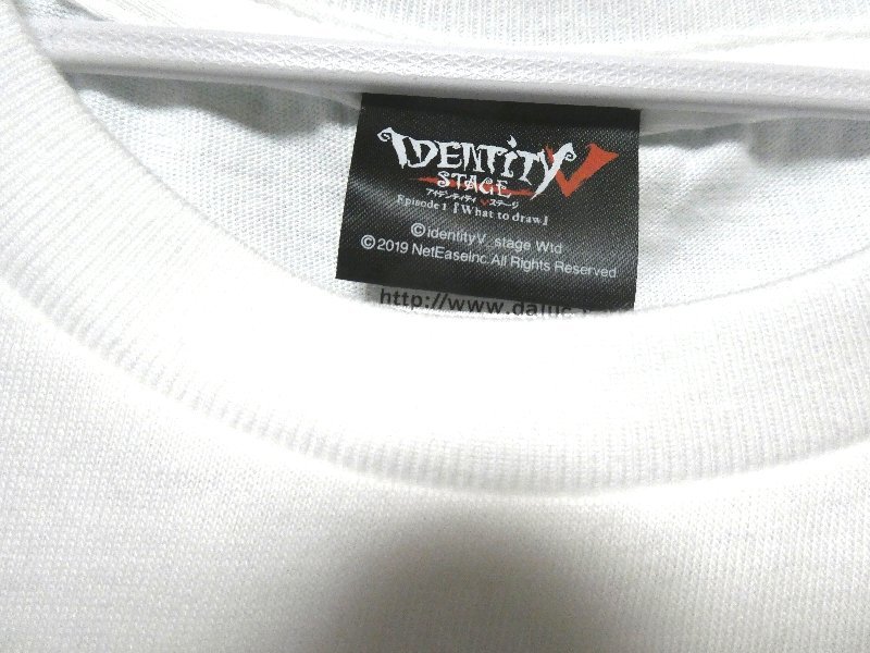 IdentityV 第五人格　アイデンティティ　Tシャツ　