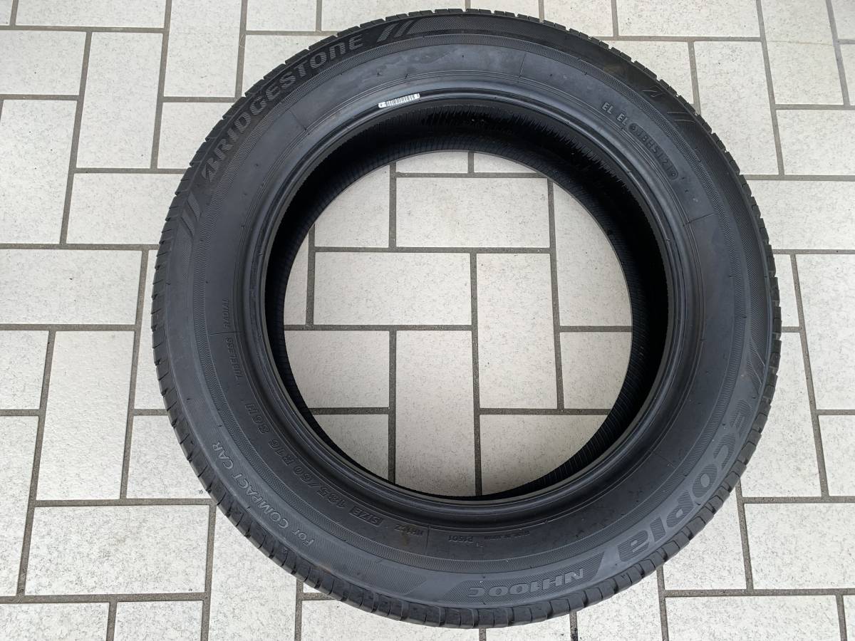 BRIDGESTONE ECOPIA NH100C　185/60R16　1本　2021年製　／ ブリヂストン　エコピア_画像2