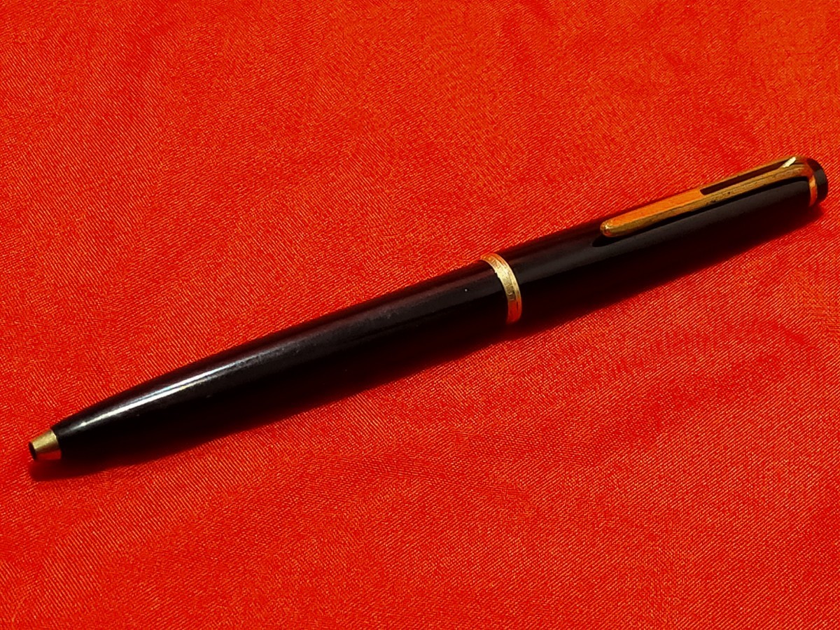 MONTBLANC　モンブラン　NO.38 ボールペン　ブラック＆ゴールド　ハンマートリガー /_画像1