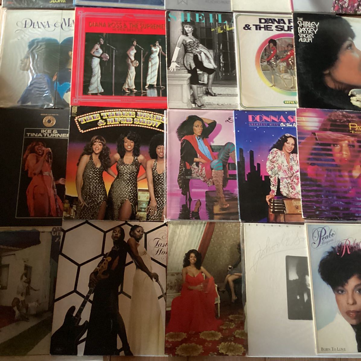 女性もの【約60枚】SOUL FUNK レコード LP ソウル ファンク　大量セット　まとめ売り　アナログ盤RD0803-12_画像2