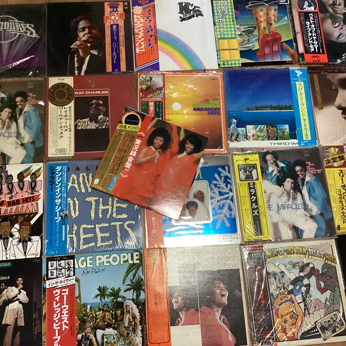 全て帯あり!!1箱【約60枚】SOUL FUNK レコード LP ソウル ファンク　大量セット　まとめ売り　アナログ盤RD0803-3_画像6