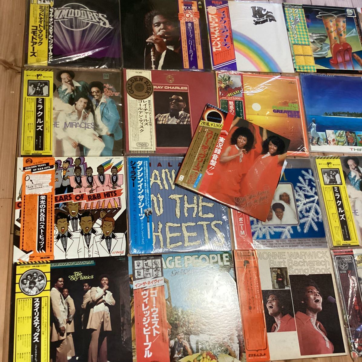 全て帯あり!!1箱【約60枚】SOUL FUNK レコード LP ソウル ファンク　大量セット　まとめ売り　アナログ盤RD0803-3_画像7