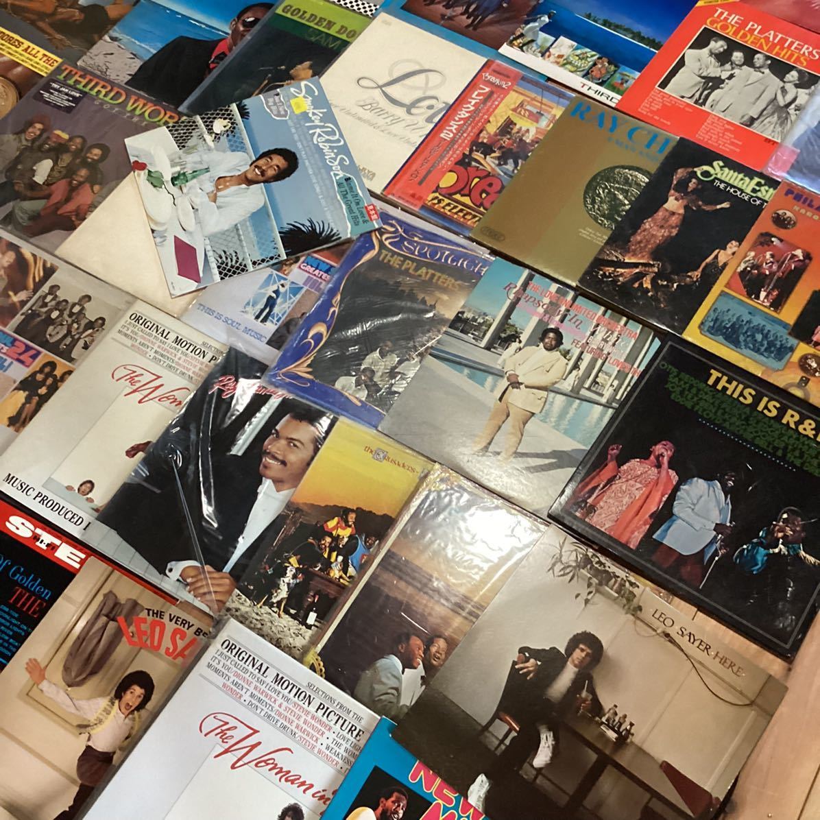 1箱【約60枚】SOUL FUNK レコード LP ソウル ファンク　大量セット　まとめ売り　アナログ盤RD0803-10_画像6