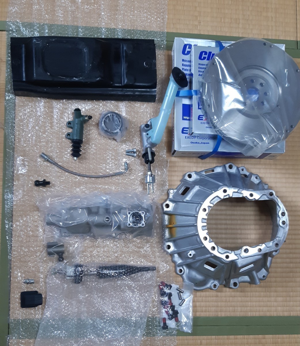 MT exchangeable kit 2J Altezza Gita JCE10 AT modified 5MT.W55 W58