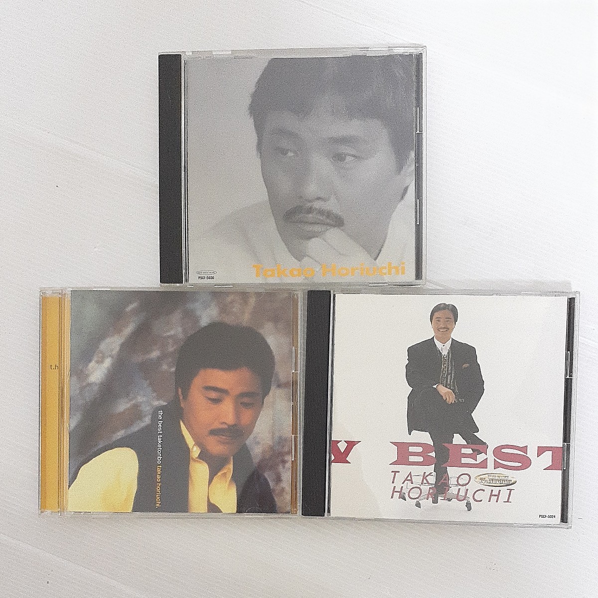 邦楽ＣＤ　アリス　堀内孝雄　アルバムＣＤ　まとめて３枚！　愛が見えますか・ニューベスト・the best taketonbo (竹とんぼ）　_画像1