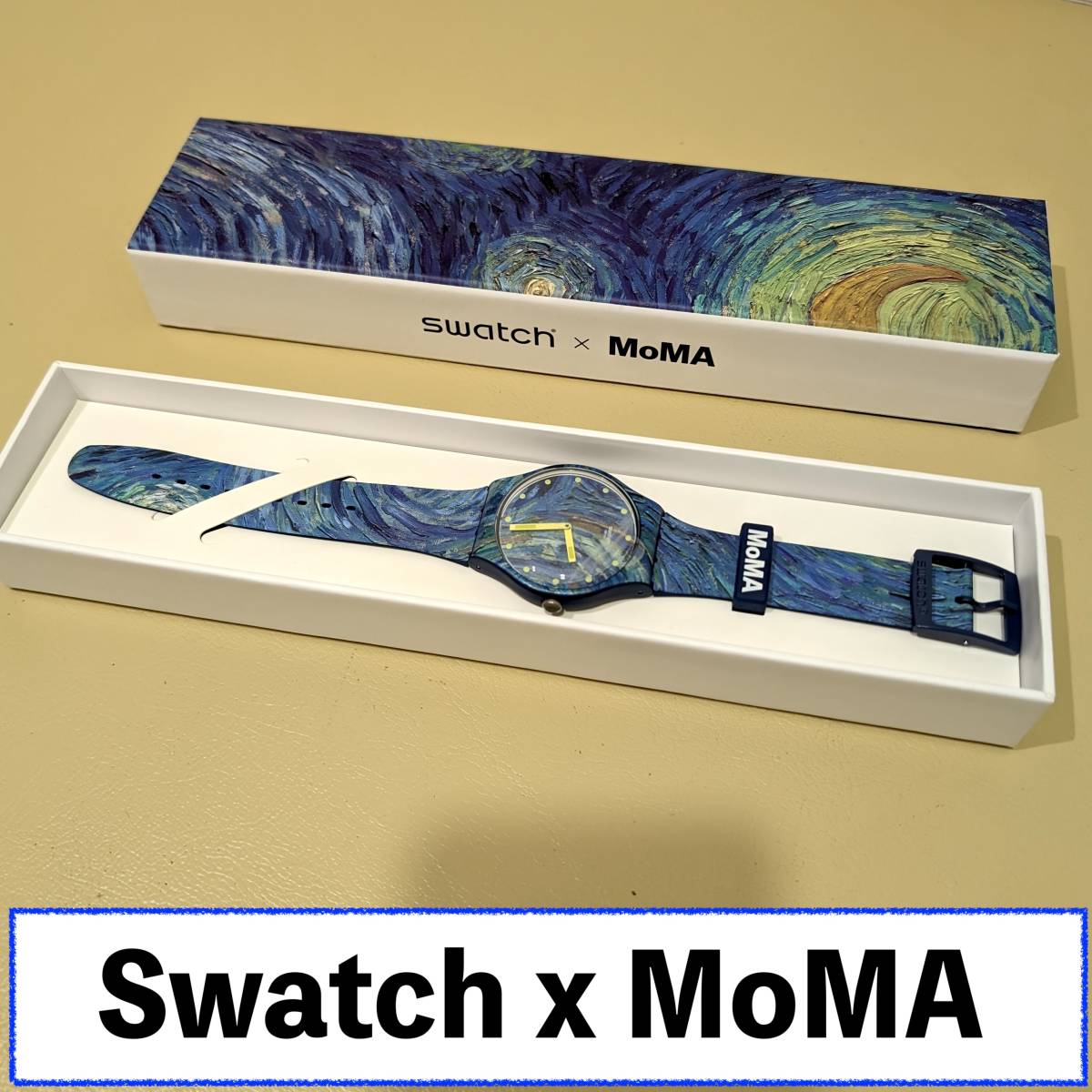 Swatch x MoMA　未使用品_画像1