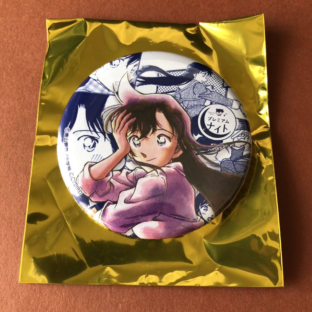 名探偵コナン プレミアムナイト 原作缶バッジ 毛利蘭|Yahoo 名探偵コナン プレミアムナイト 原作缶バッジ 毛利蘭|Yahoo