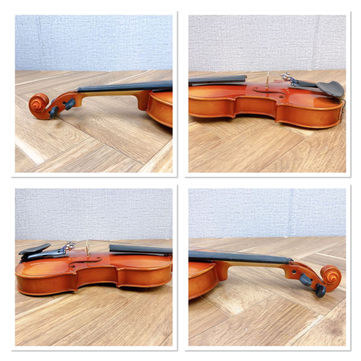 SUZUKI  スズキ バイオリン No.220 1/4 1991年製