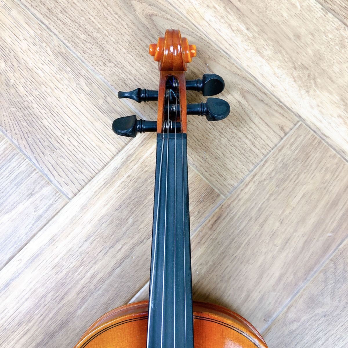 SUZUKI  スズキ バイオリン No.220 1/4 1991年製