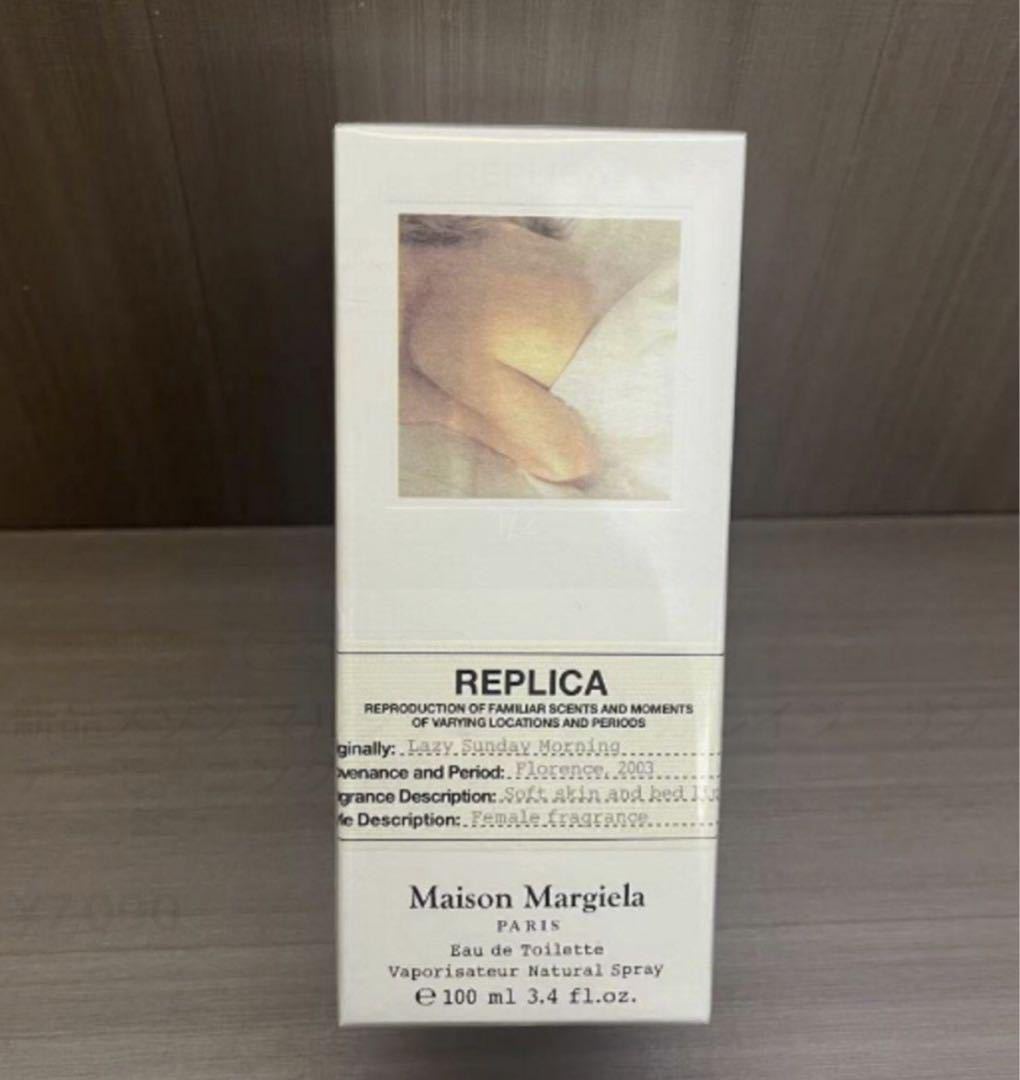 新品・未使用 香水 メゾン マルジェラ Maison Margiela レプリカ レイジーサンデーモーニング 100ml _画像1