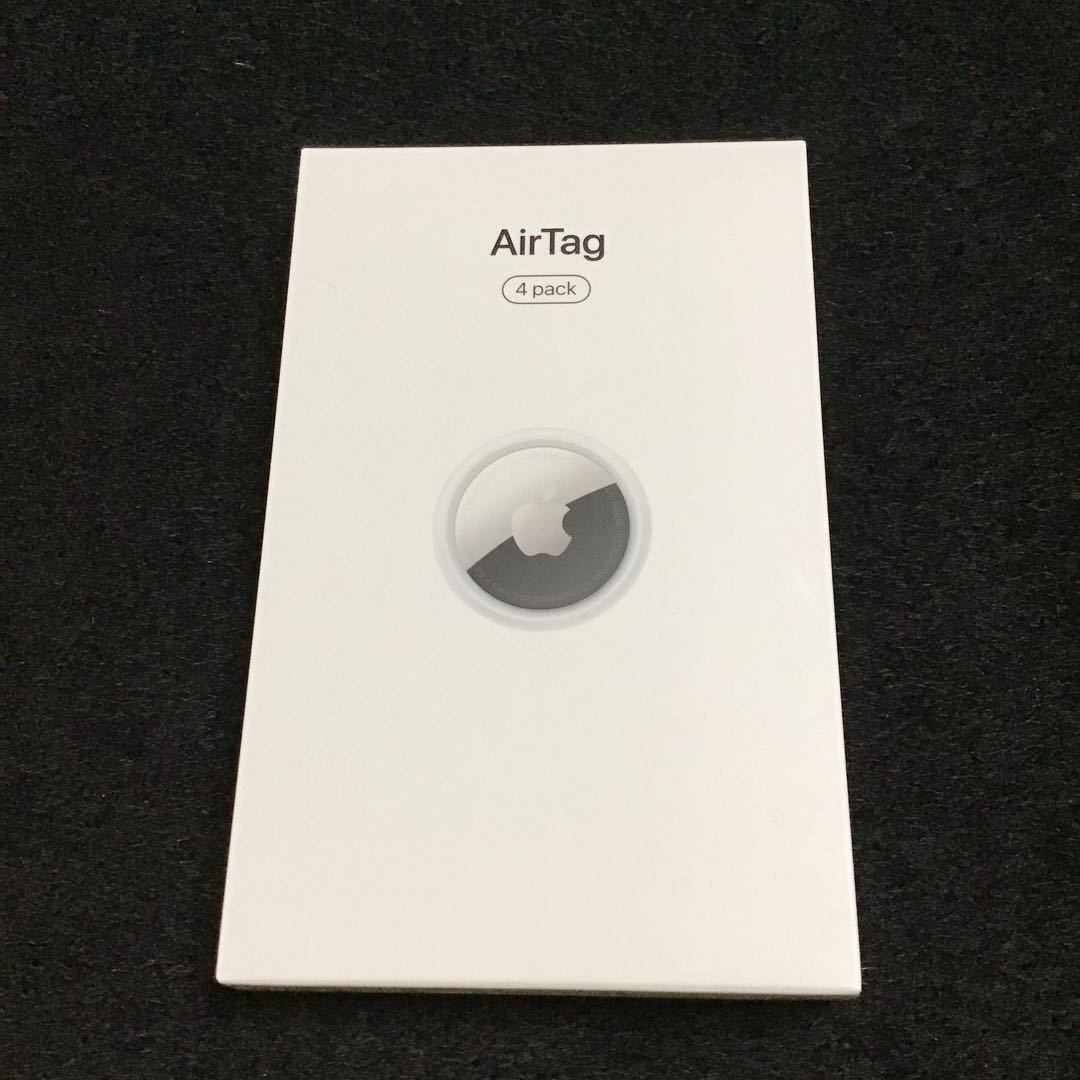新品・未使用 Apple AirTag 本体 4個入り _画像1
