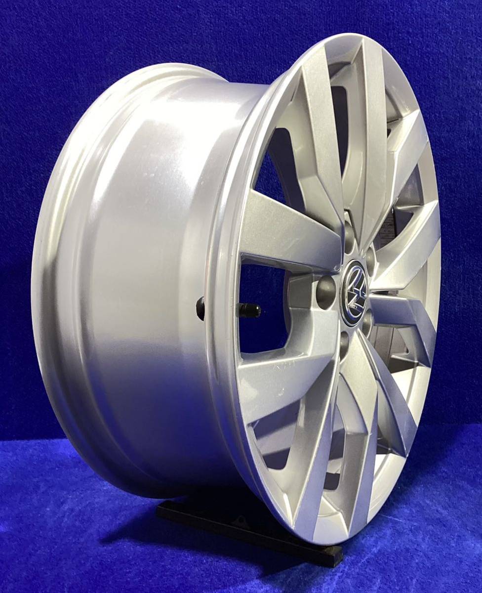 フォルクスワーゲン ゴルフ Ⅶ＊17インチ＊純正ホイール＊17x7J/オフセット+49/PCD112-5H＊単品1本【2/3】_画像3