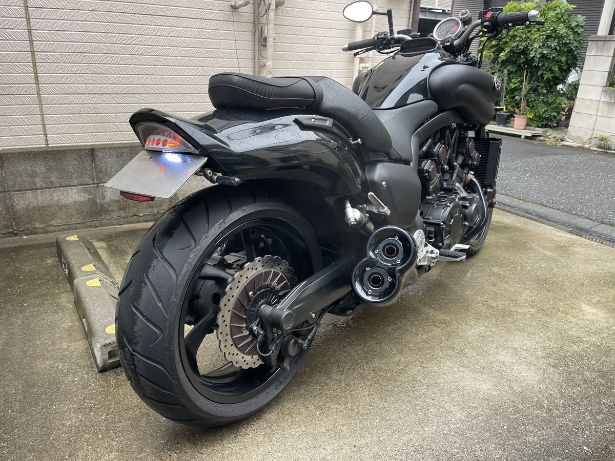 v-max1700 2011年式　国内モデル　R-ECU搭載 　動画有り　今回限り100万スタートです。RP22J 車検付き　ウレタン塗装　vmax_画像3