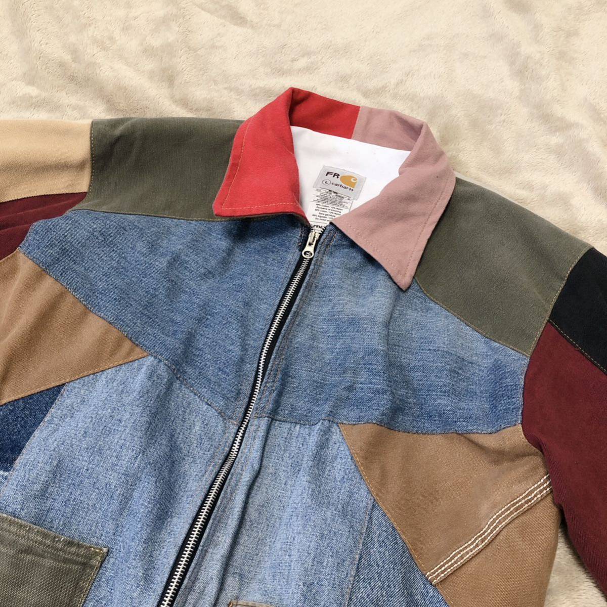 激レア 一点物 carhartt カーハート FR ダックジャケット 激レア 一点物 carhartt カーハート FR ダックジャケット