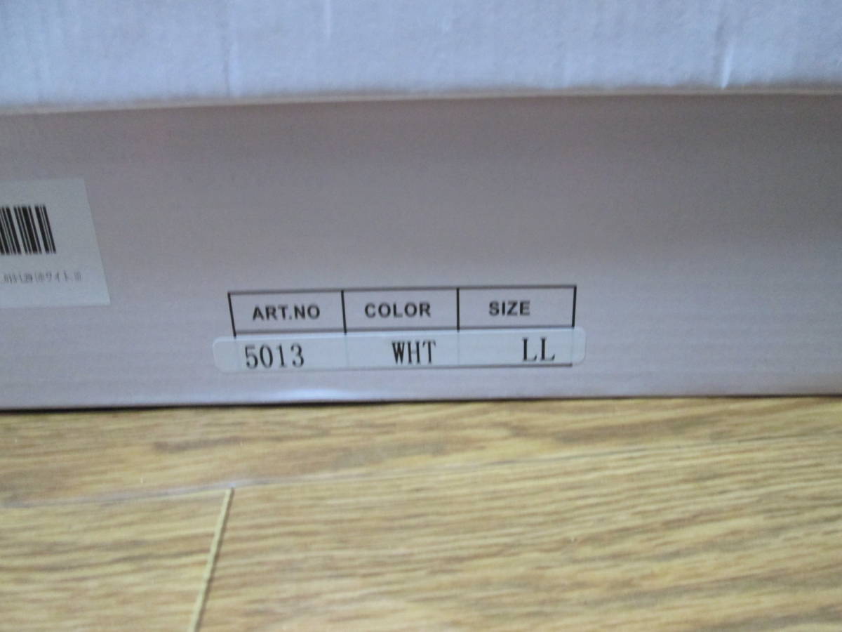 デメテル 白 スニーカー 24.5~25.0cm LL 厚底 シューズ ホワイト 靴 未使用_画像6