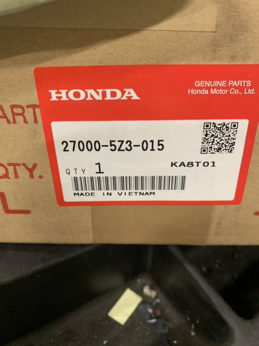  new goods unused Honda HONDA original Nbox N-Box JF1 JF2 N- Wagon valve(bulb) body ASSY 27000-5Z3-015