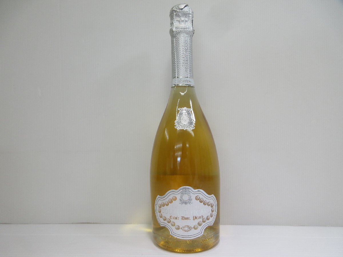 コラール ピカール キュヴェ ドン ピカール COLLARD-PICARD Cuvee Dom Picard 750ml 12.5% シャンパン 未開栓 古酒/A36494_画像7