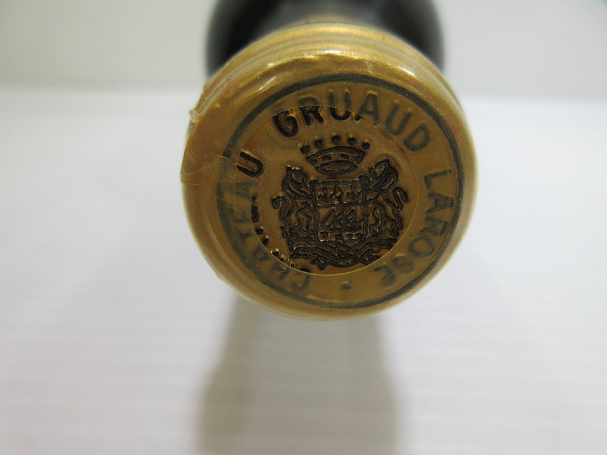 シャトー グリュオ ラローズ 1994 サンジュリアン Chateau Gruaud Larose 750ml 12.5% フランス ワイン 未開栓 古酒/A36928_画像6