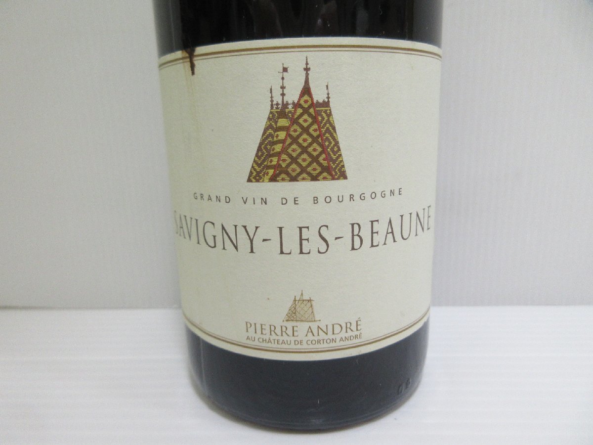 ピエール アンドレ サヴィニー レ ボーヌ 2007 SAVIGNY-LES-BEAUNE 750ml 13% フランス ワイン 未開栓 古酒/A36929_画像1